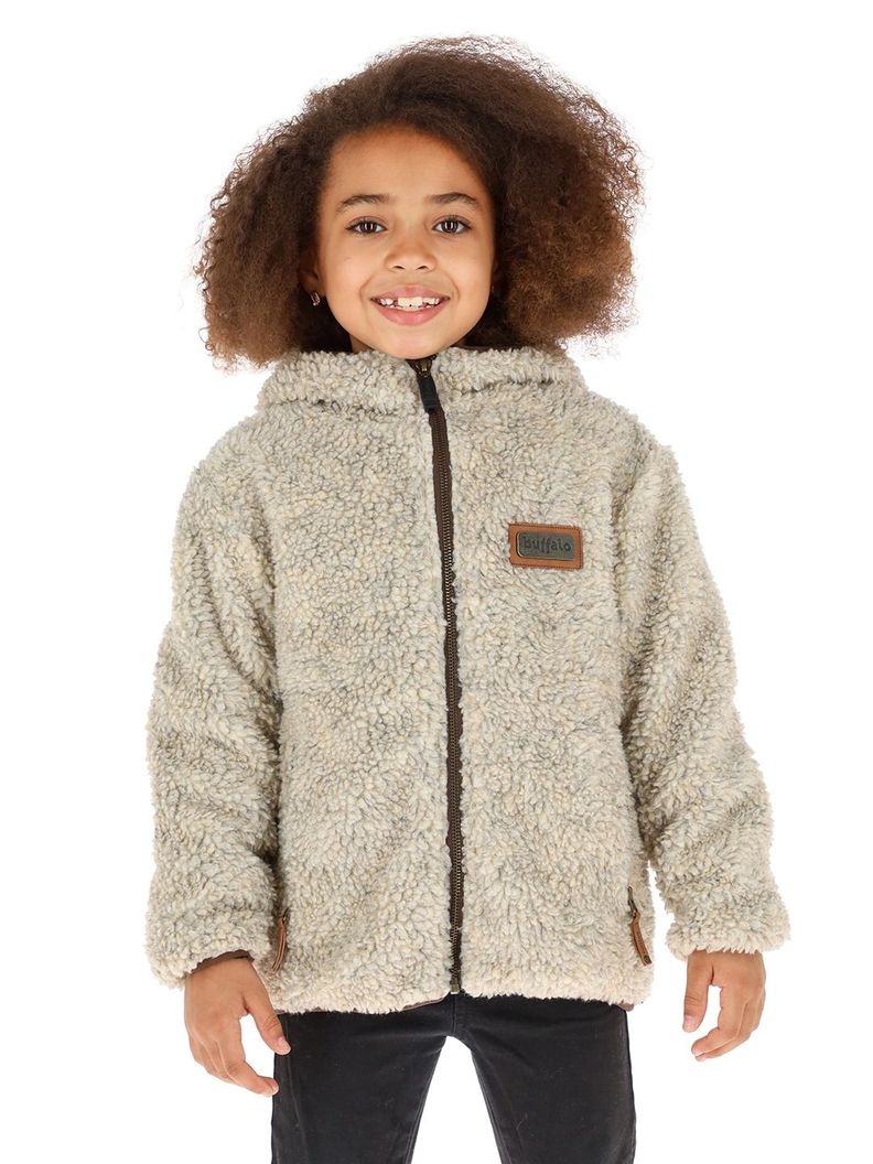 Chaqueta Chiporro I2 Lana Jaspeado Niños-3