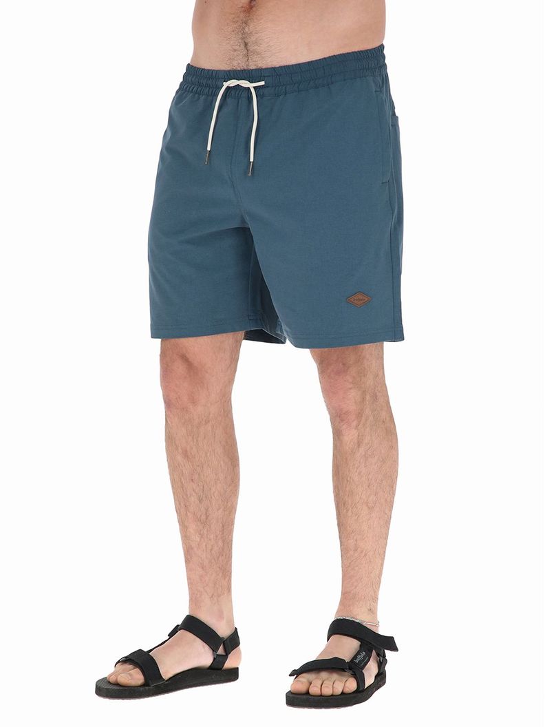 Short Maffo Azul Hombre Buffalo-0