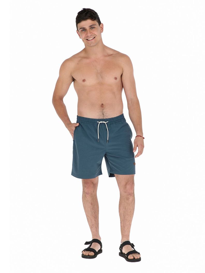 Short Maffo Azul Hombre Buffalo-1