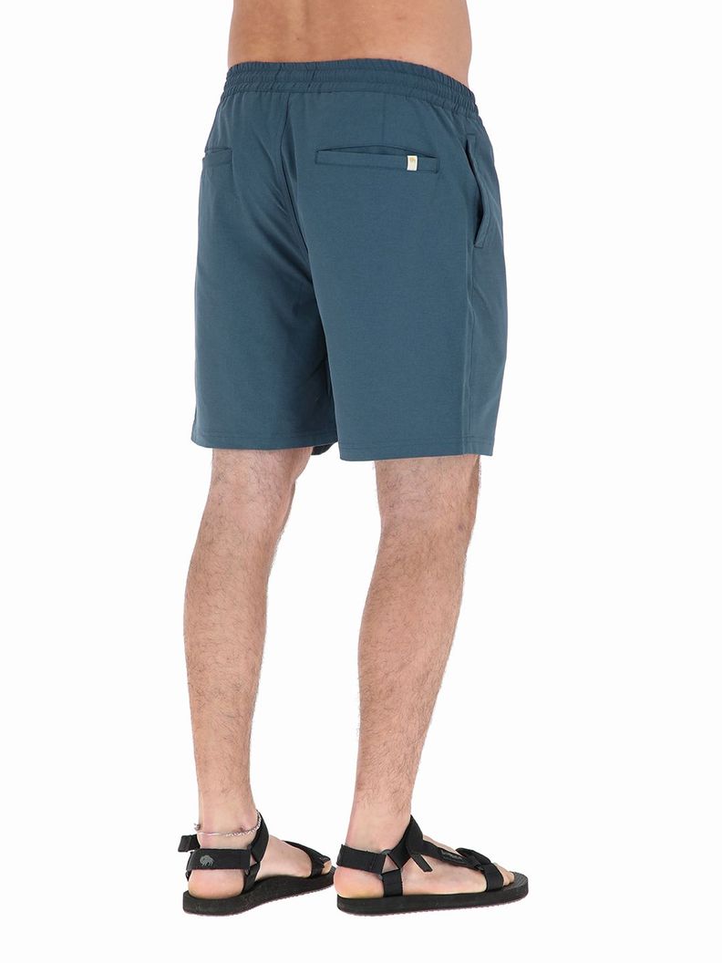 Short Maffo Azul Hombre Buffalo-2