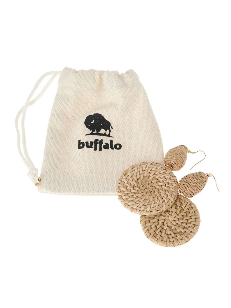 Aros Queulat Beige Mujer-3