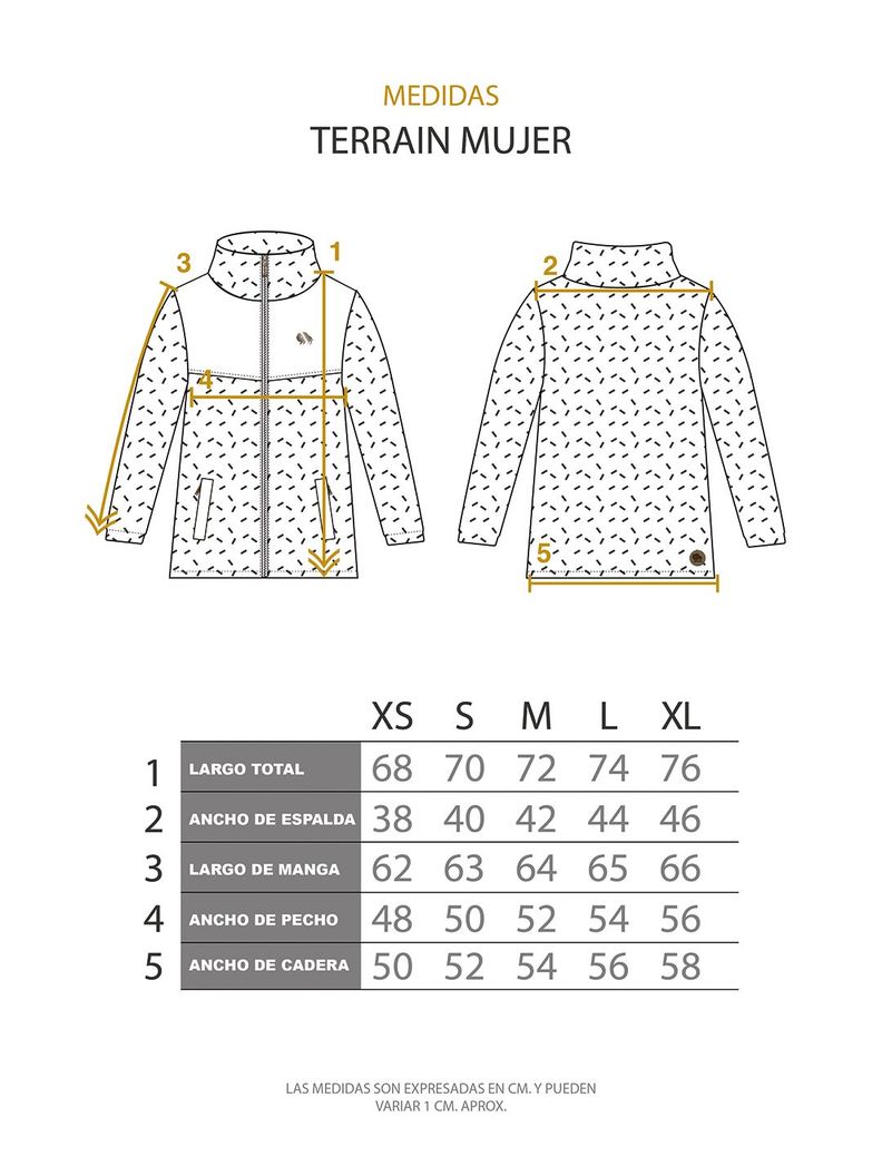 Chaqueta Terrain Mujer Buffalo-4