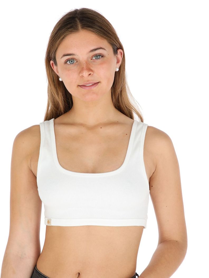 Top Ata Blanco Mujer-3