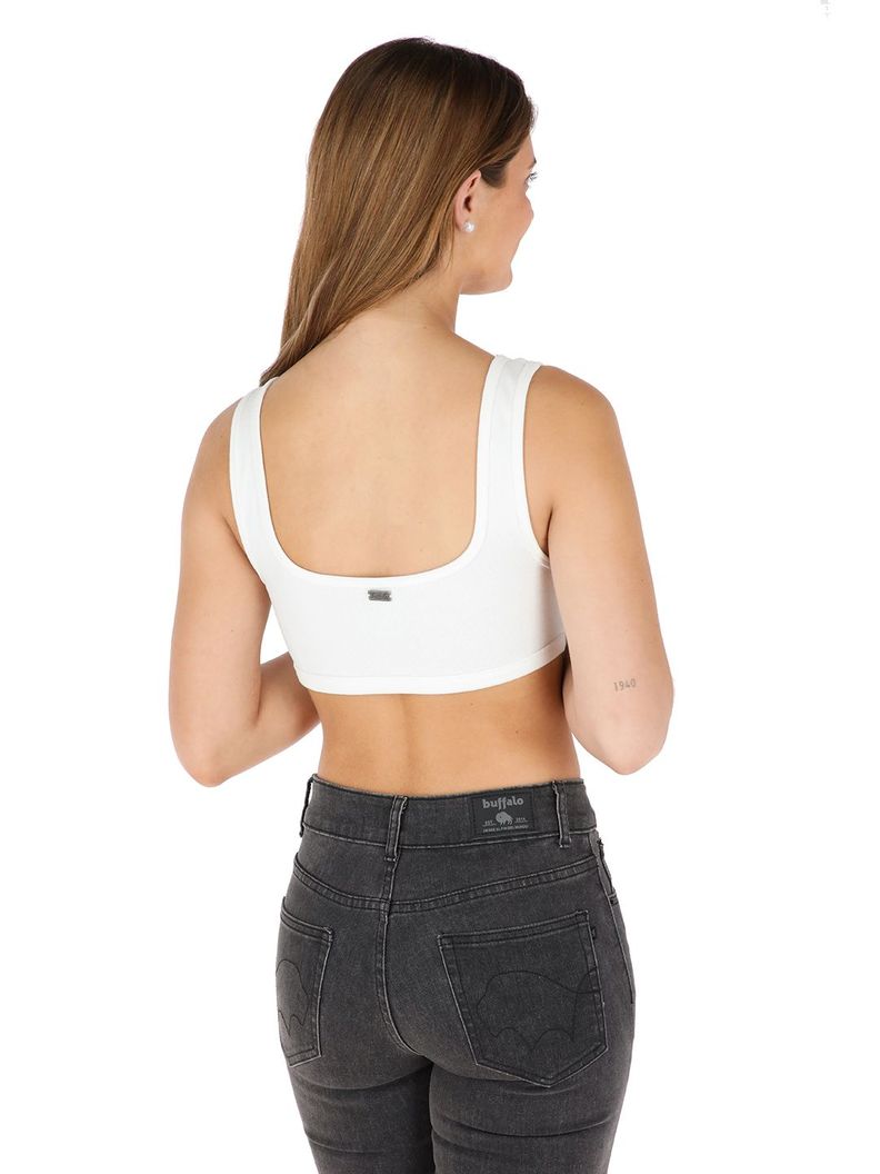 Top Ata Blanco Mujer-2