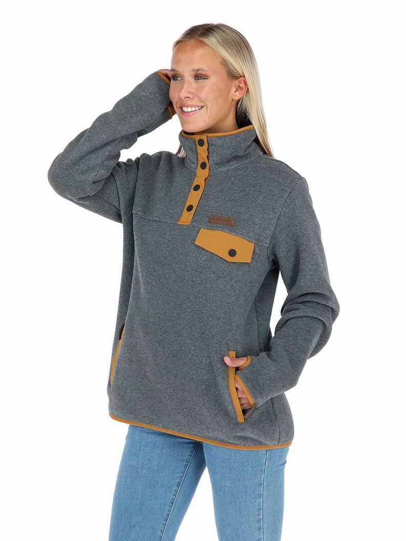 Polar Nauta Gris Mujer Buffalo-0