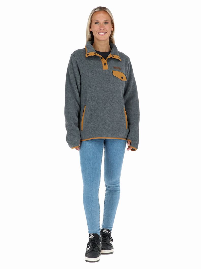 Polar Nauta Gris Mujer Buffalo-1