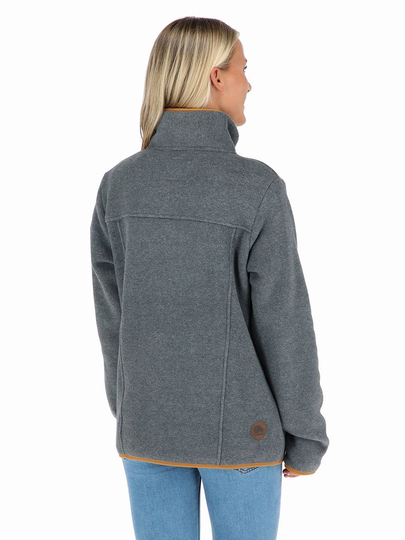 Polar Nauta Gris Mujer Buffalo-2