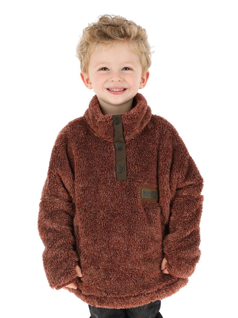 Chaqueta Nomada I2 Terracota Niños-0