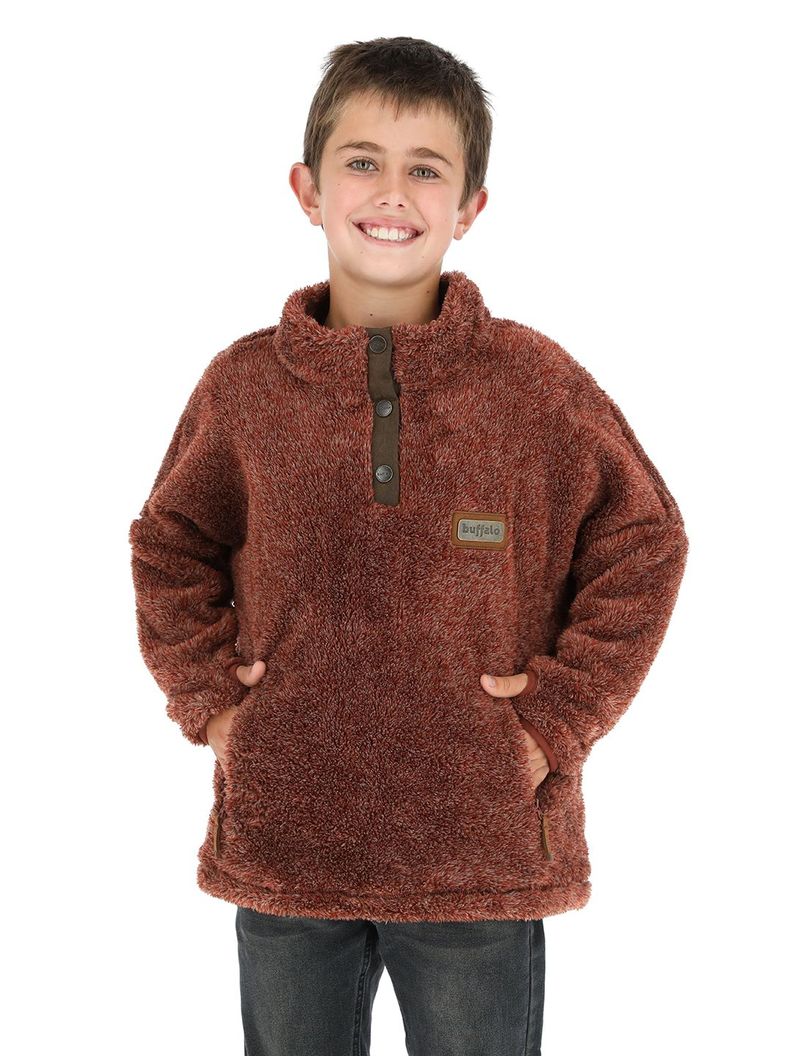 Chaqueta Nomada I2 Terracota Niños-2