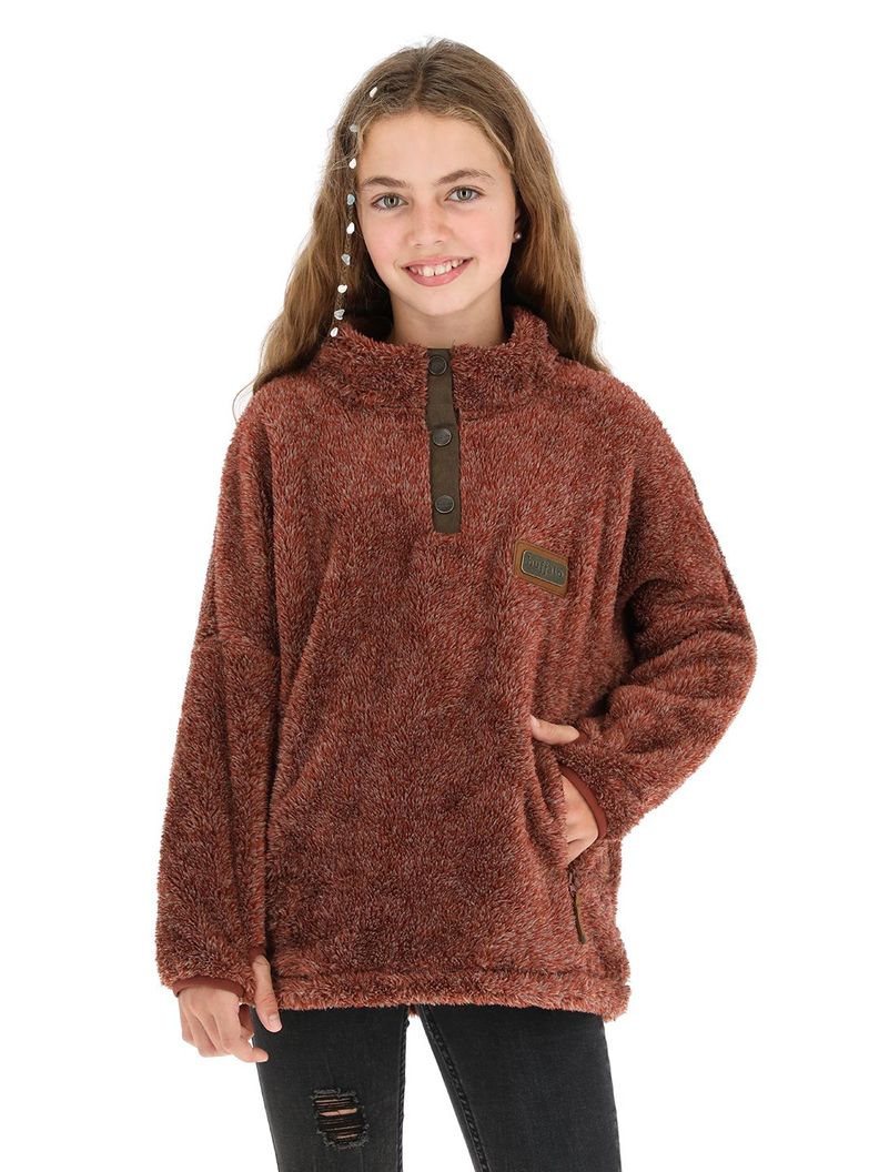 Chaqueta Nomada I2 Terracota Niños-3