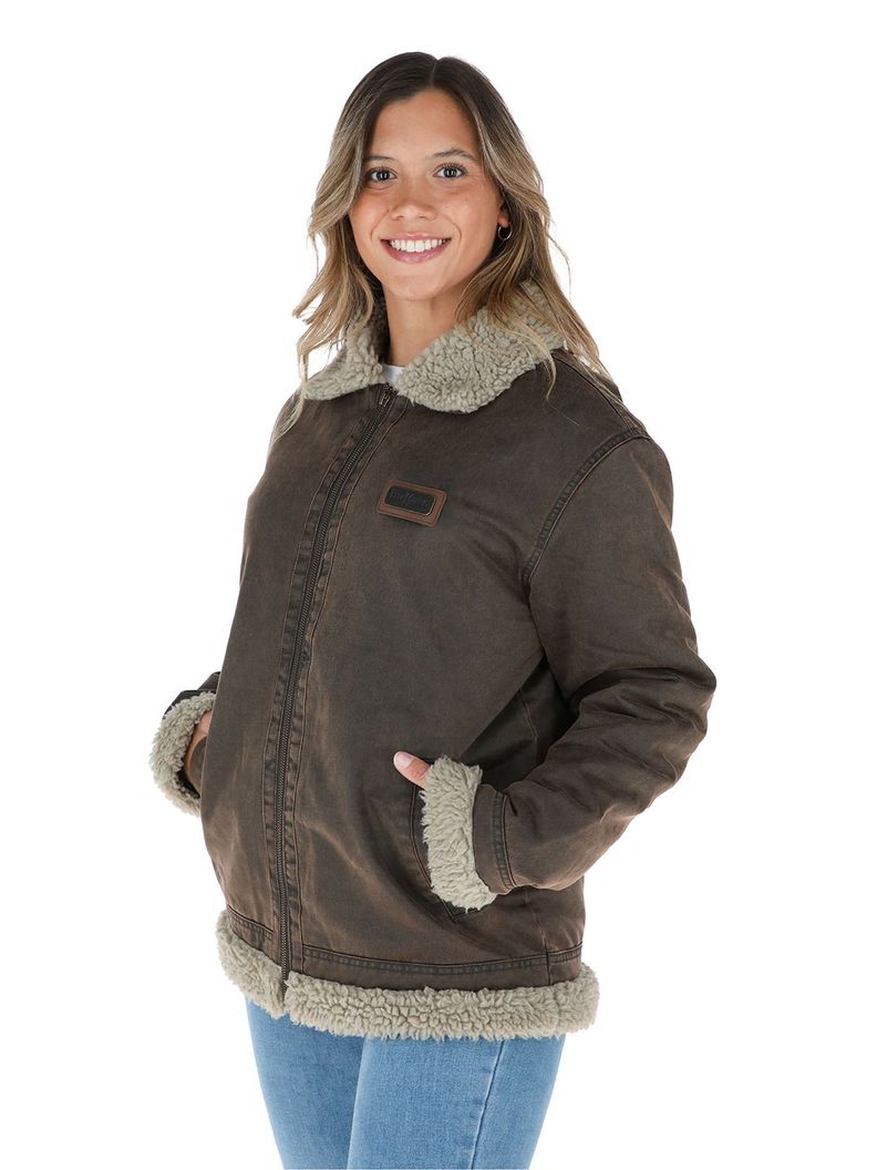 Chaqueta Baker Cafe Mujer-0