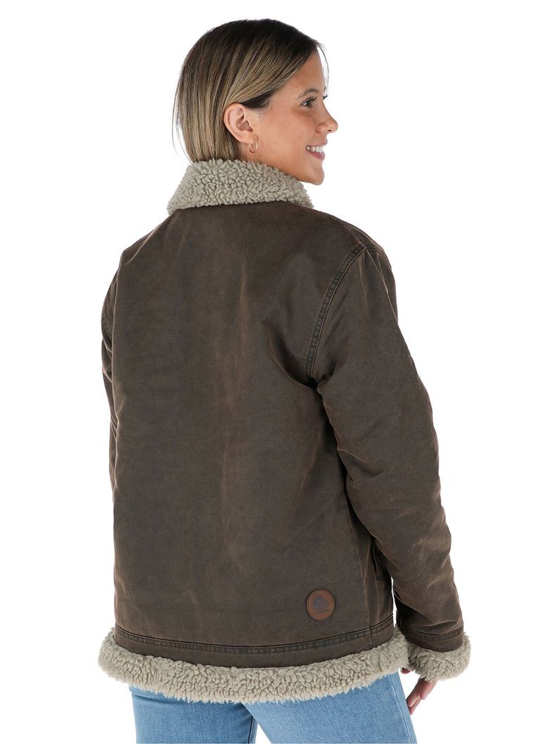 Chaqueta Baker Cafe Mujer-2
