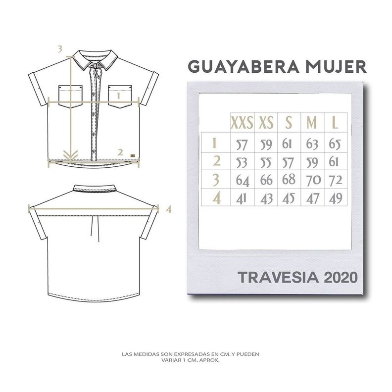 Guayabera Claro Mujer-2