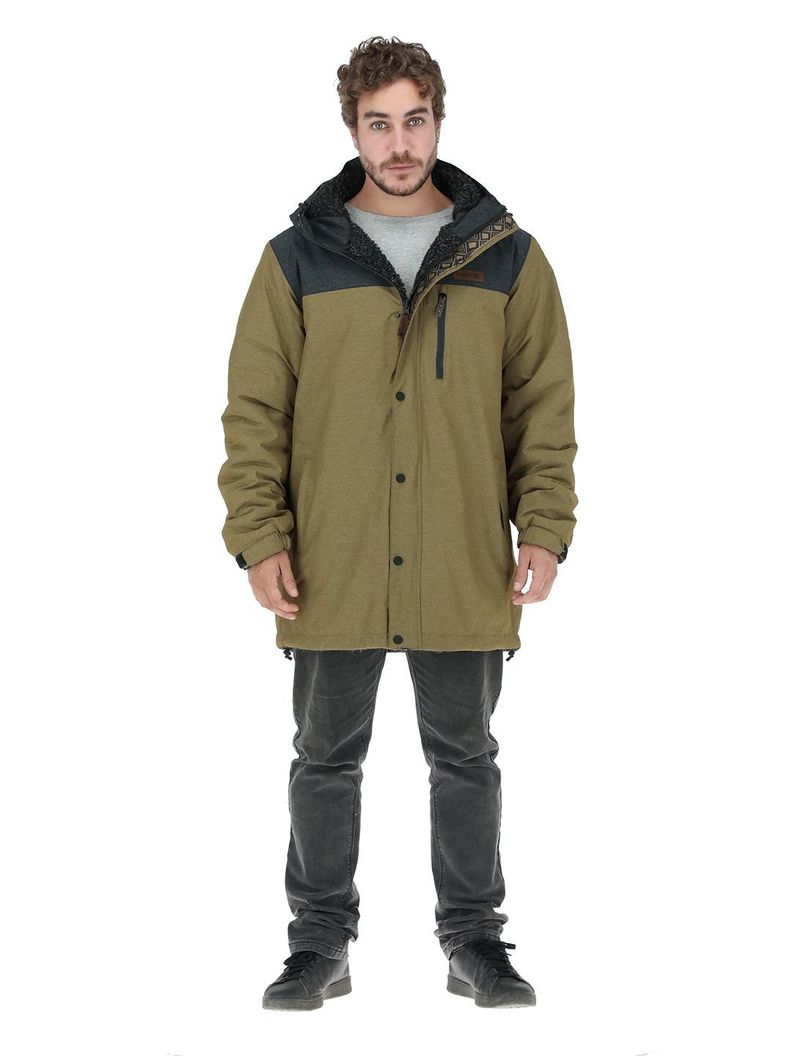 Parka Impermeable Reversible Camaleon Hombre Buffalo-1