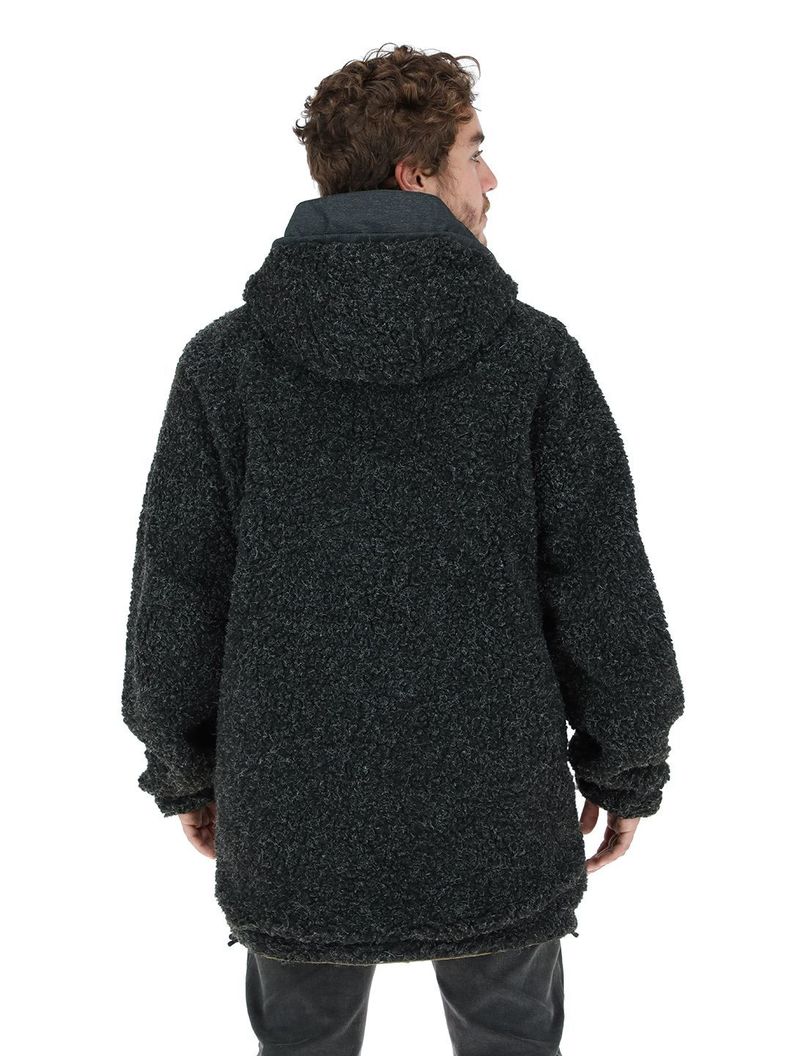 Parka Impermeable Reversible Camaleon Hombre Buffalo-6