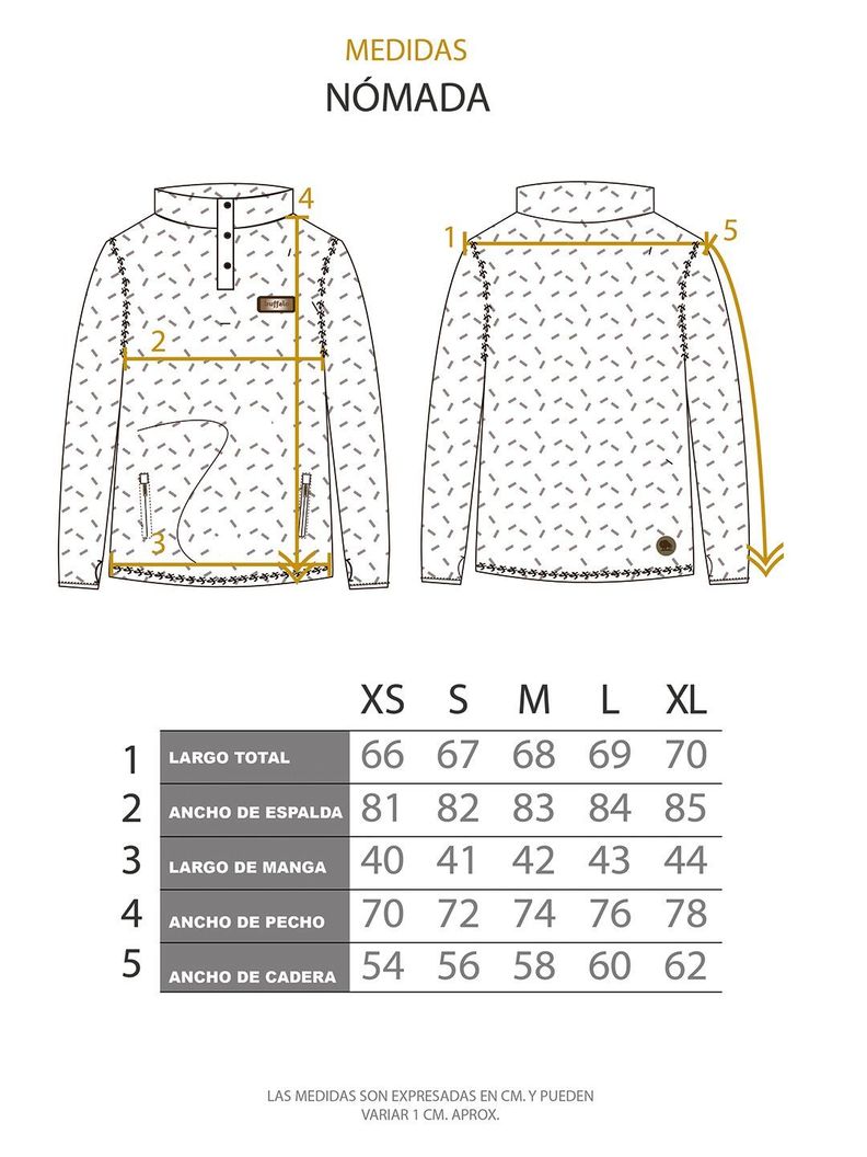 Chaqueta Nomada Mujer Buffalo-4