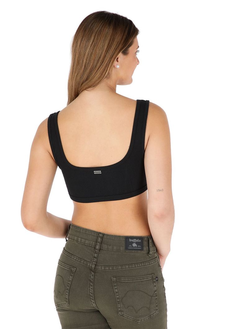 Top Ata Negro Mujer-2