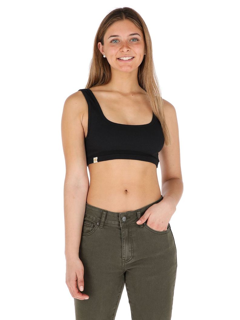 Top Ata Negro Mujer-0