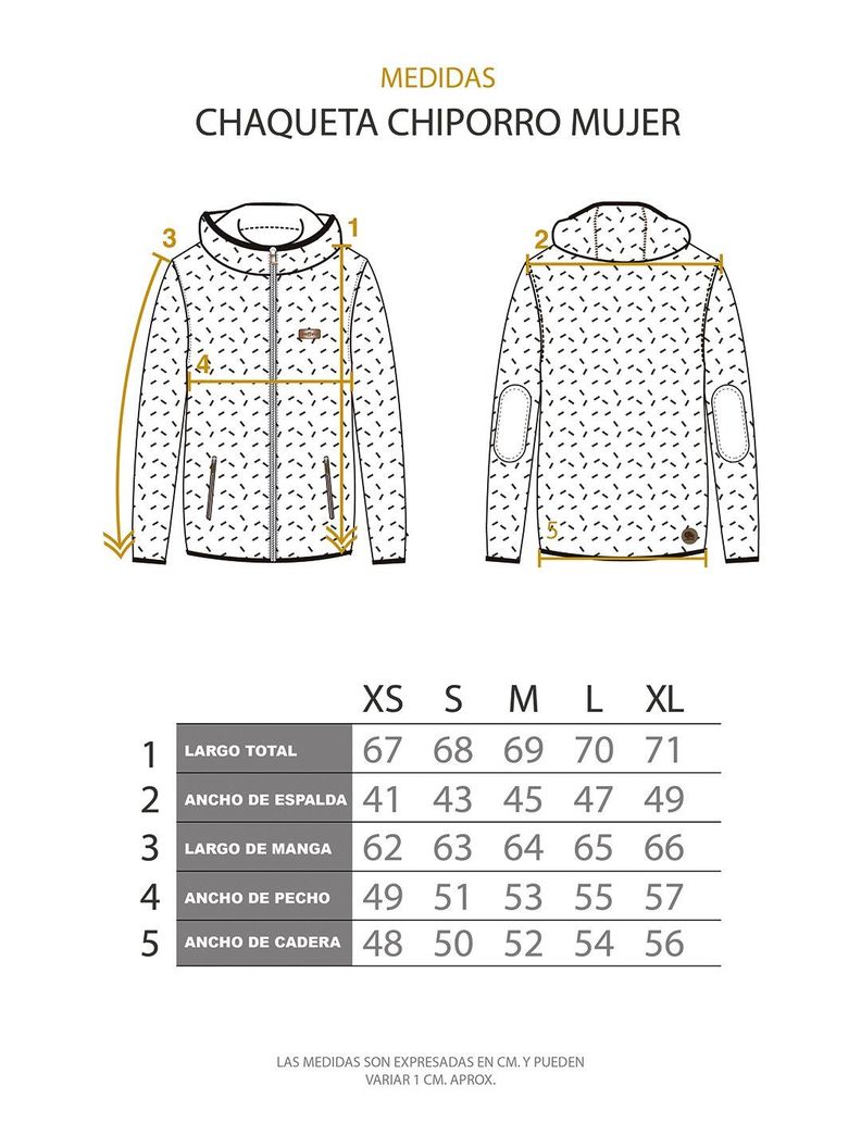 Chaqueta Chiporro Diseño Mujer Buffalo-4