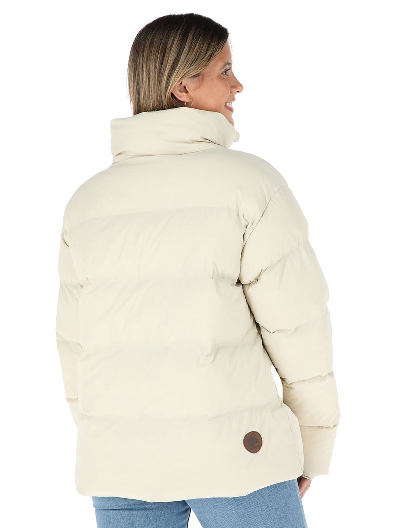 Chaqueta Profa Beige Mujer-2