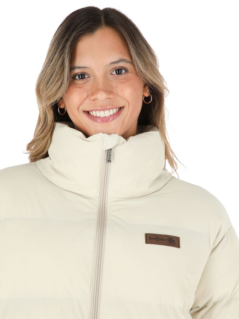 Chaqueta Profa Beige Mujer-3