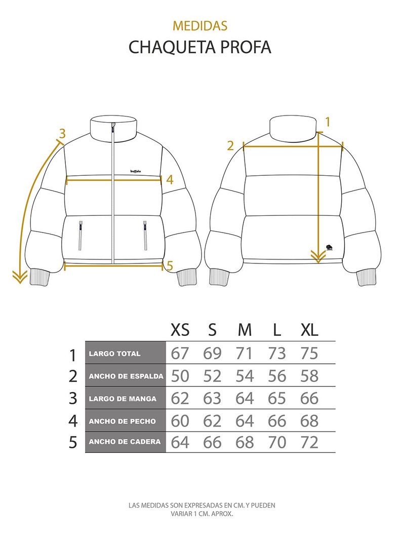 Chaqueta Profa Beige Mujer-4