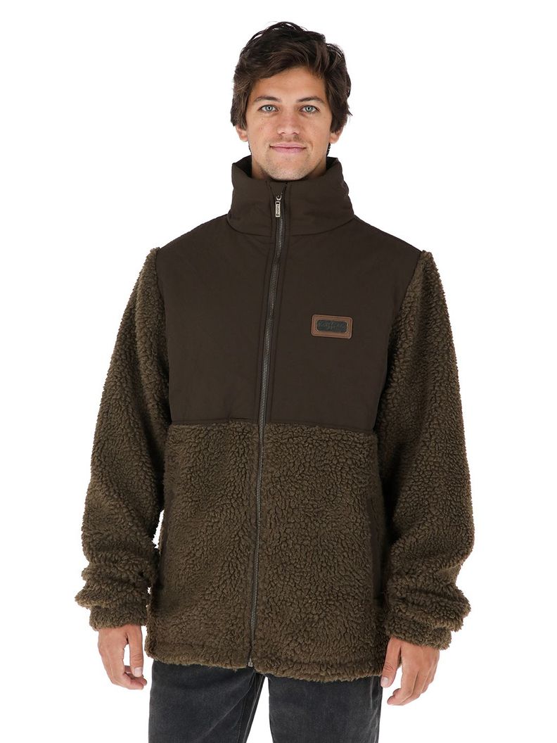 Chaqueta Pehuen Cafe Hombre-0