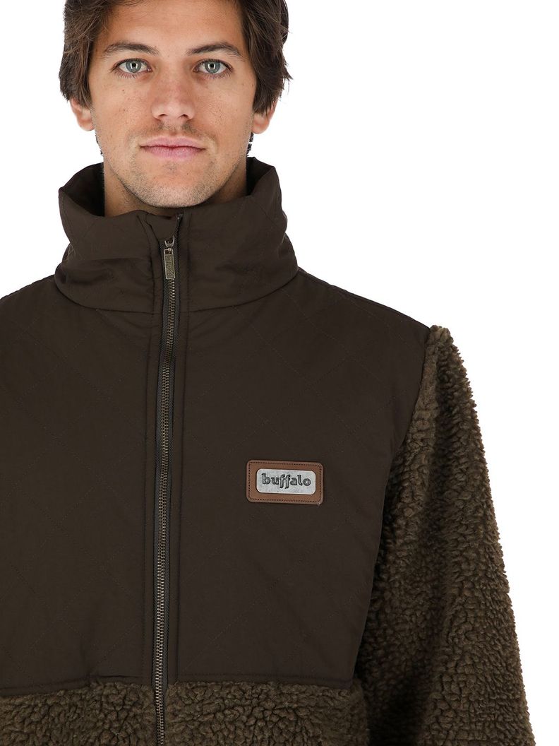 Chaqueta Pehuen Cafe Hombre-3