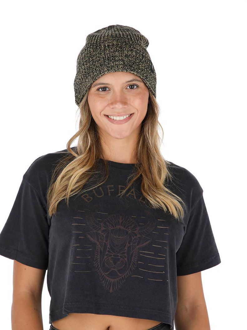 Gorro Calafate Beige Jaspeado Unisex-3