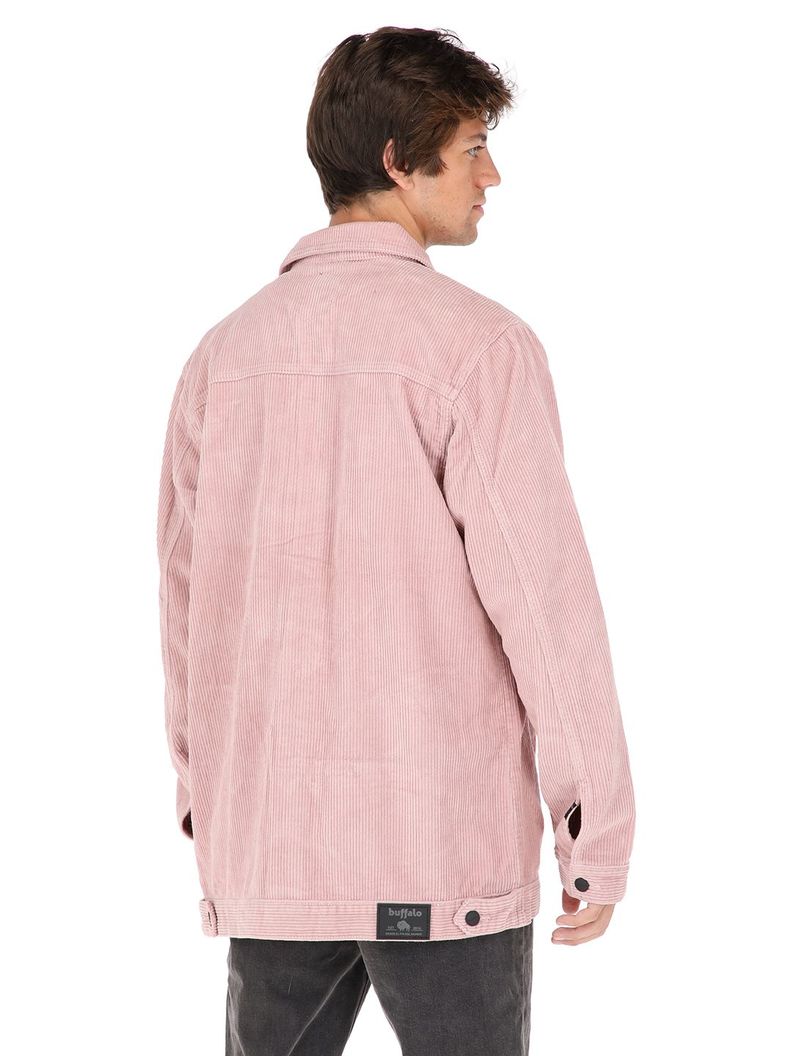 Chaqueta Cotele Rua Rosado Hombre-1