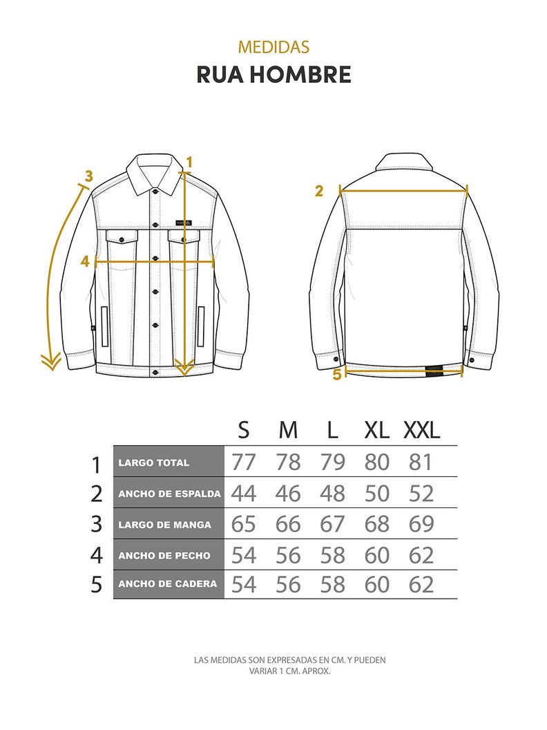 Chaqueta Cotele Rua Rosado Hombre-2