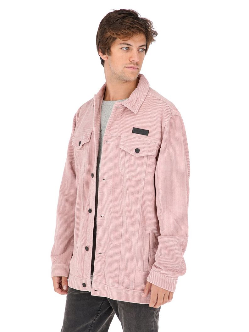 Chaqueta Cotele Rua Rosado Hombre-0