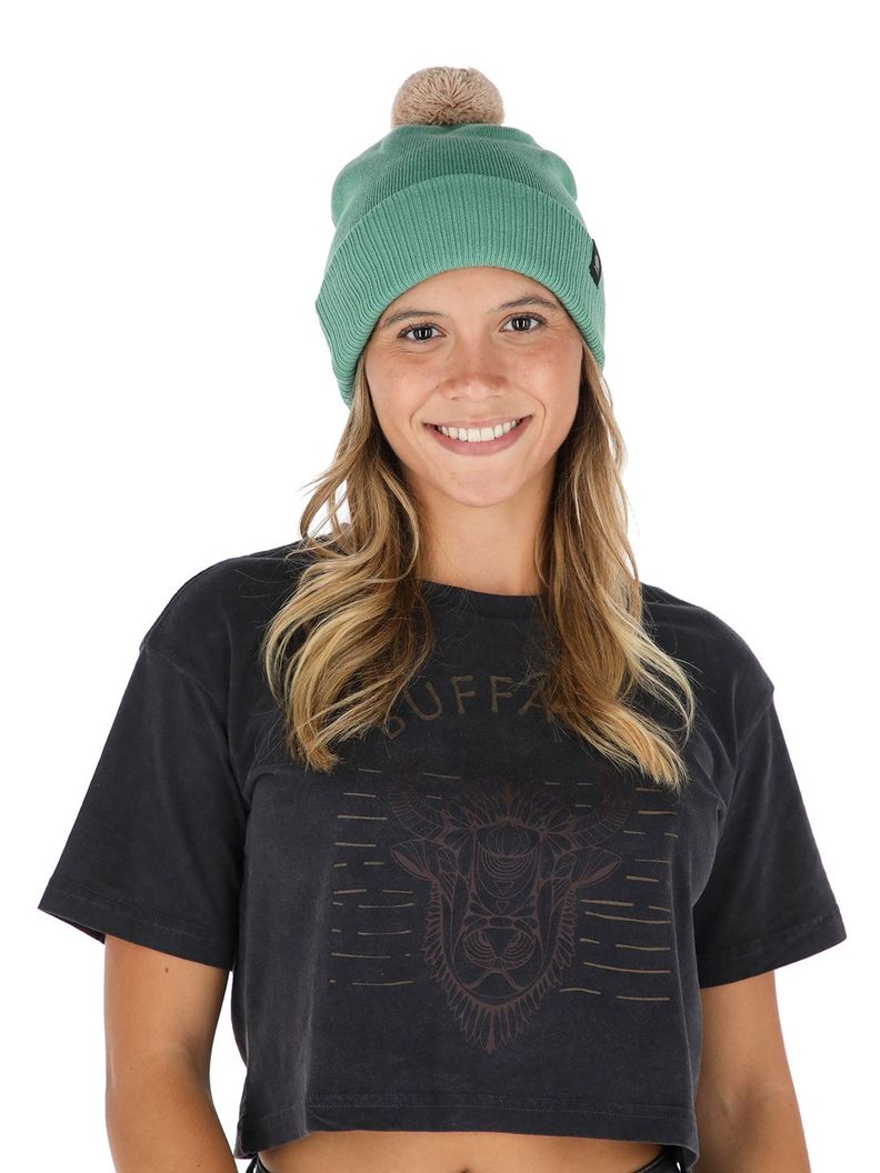 Gorro Antu Turquesa Unisex-0
