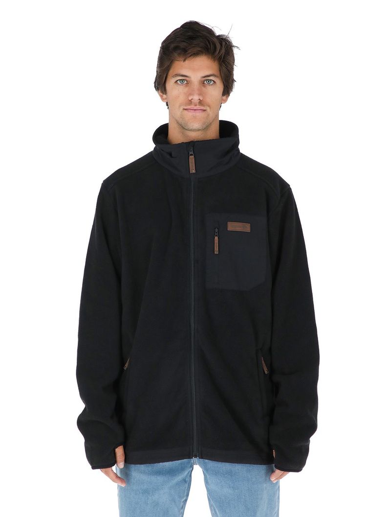 Polar Veinticuatro Siete Negro Hombre-0