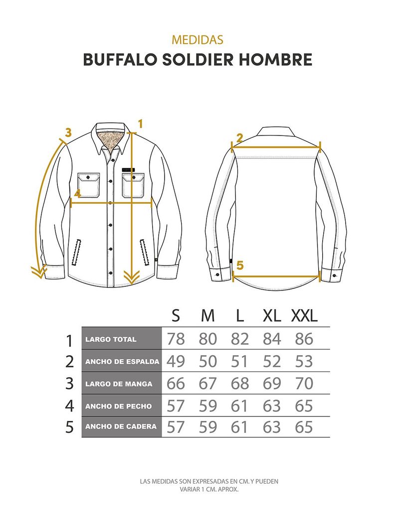Chaqueta Buffalo Soldier Cafe Hombre-4