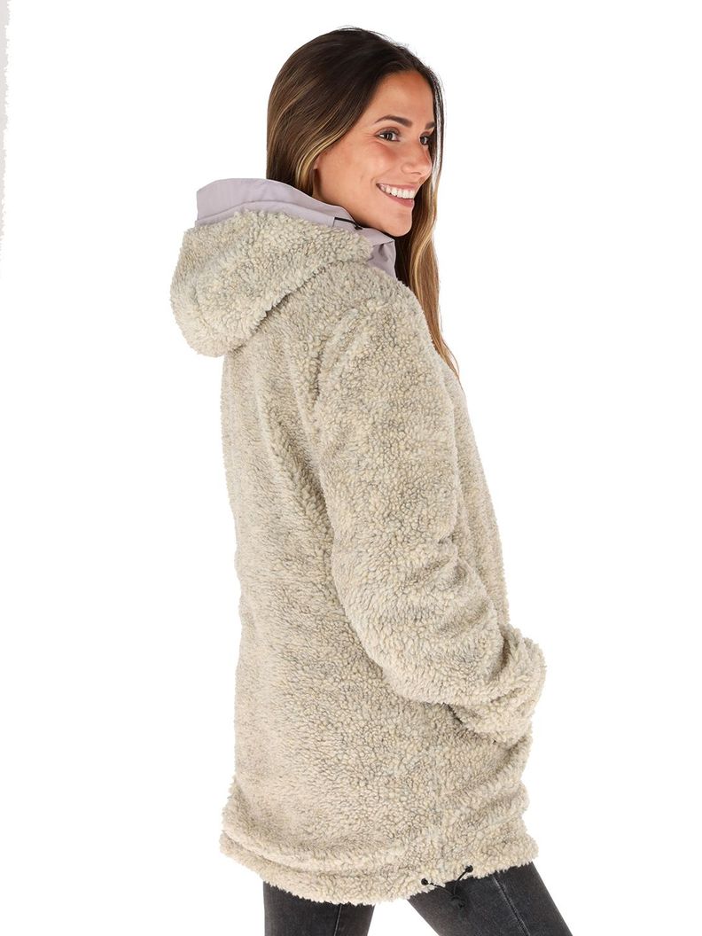 Parka Impermeable Reversible Camaleon 2 Mujer Buffalo-6