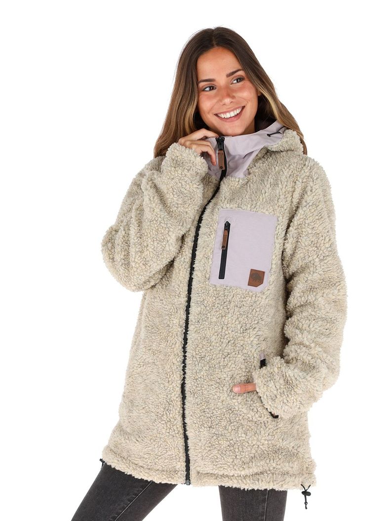 Parka Impermeable Reversible Camaleon 2 Mujer Buffalo-4