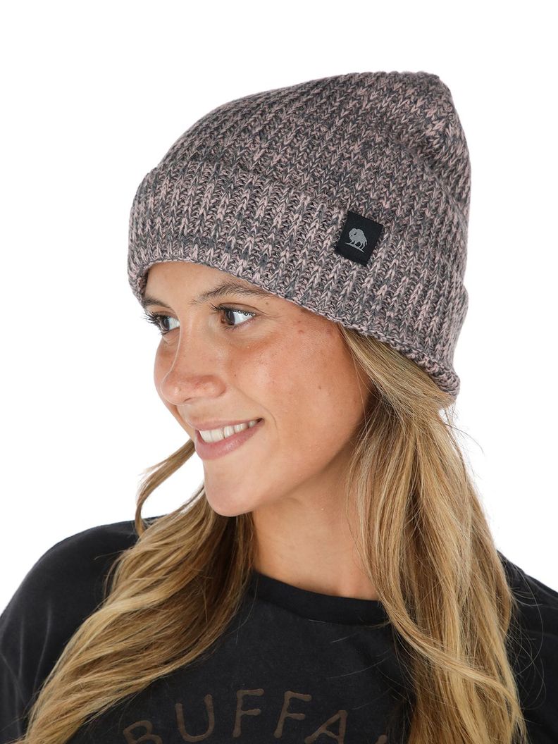 Gorro Calafate Rosado Jaspeado Unisex-0