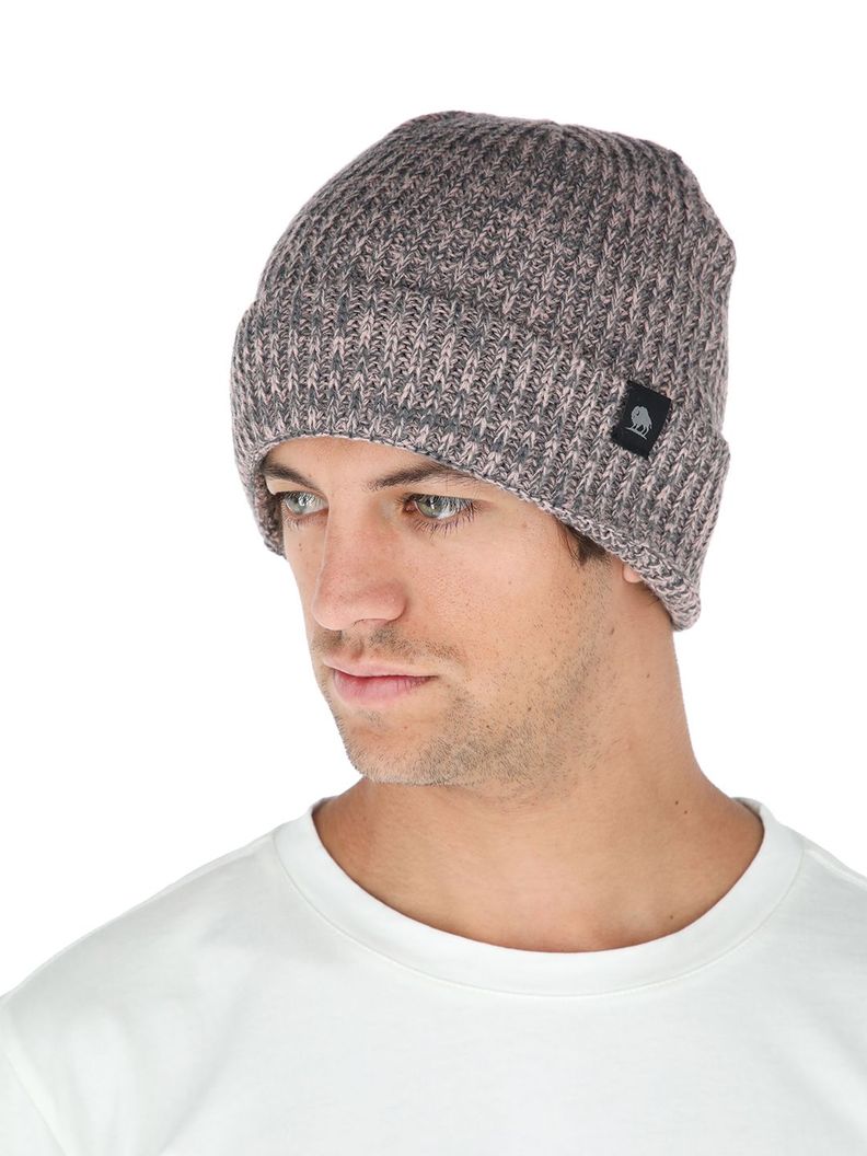 Gorro Calafate Rosado Jaspeado Unisex-1