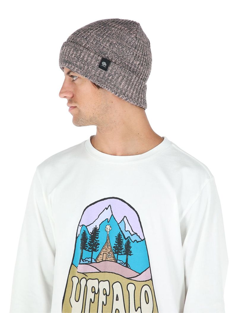 Gorro Calafate Rosado Jaspeado Unisex-3