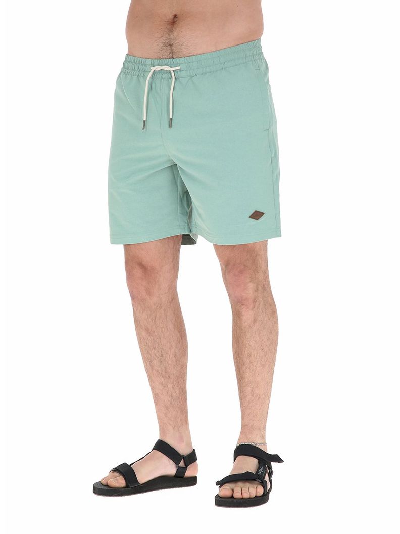 Short Maffo Verde Hombre Buffalo-0