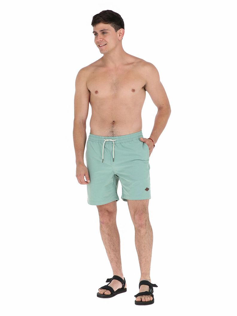 Short Maffo Verde Hombre Buffalo-1