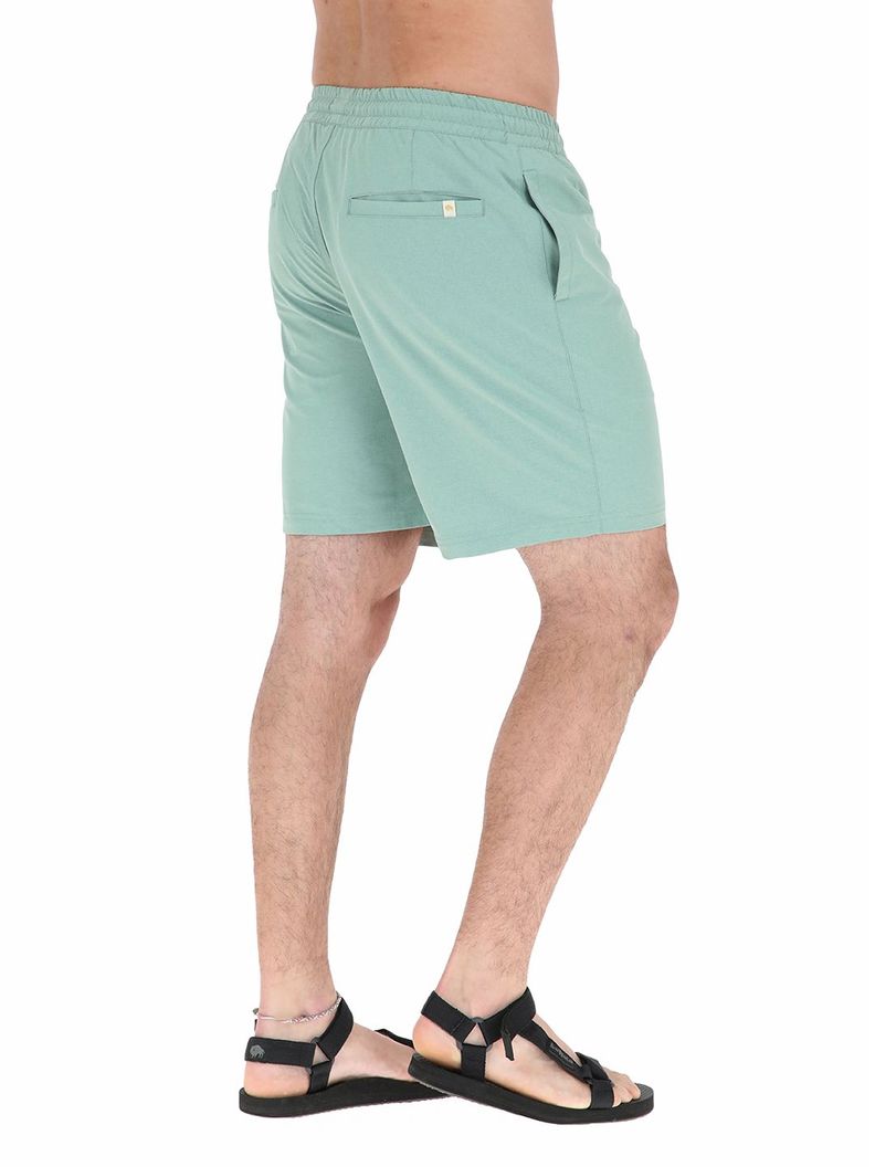 Short Maffo Verde Hombre Buffalo-2