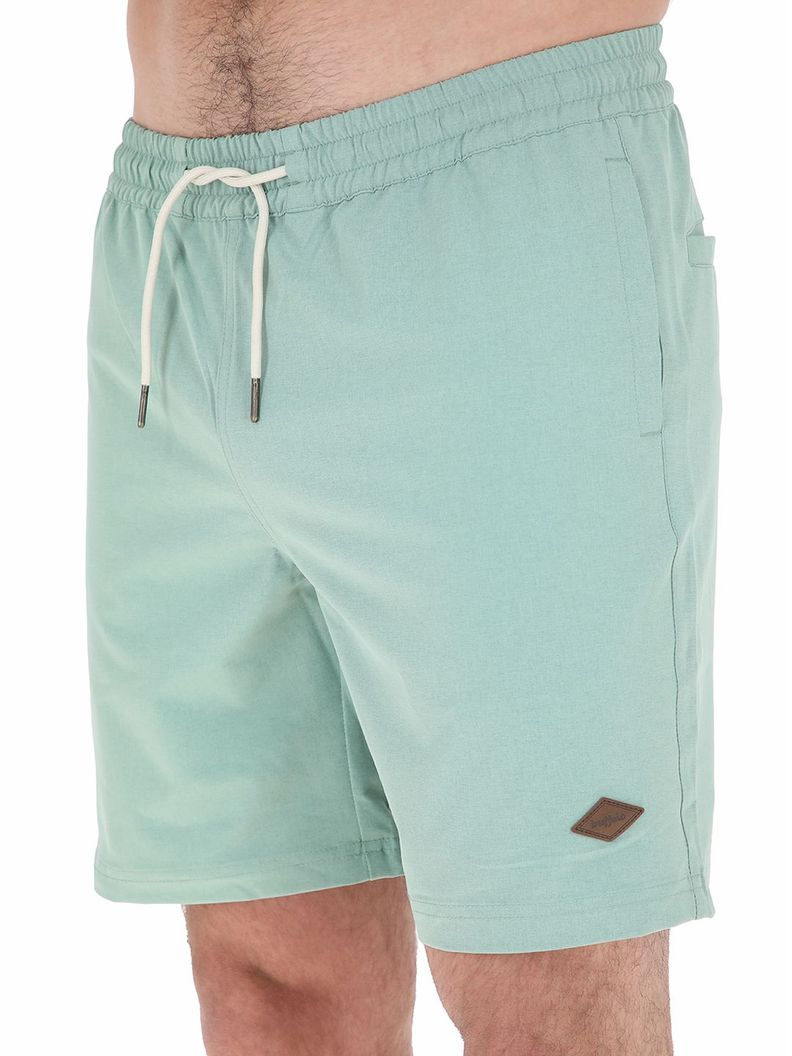 Short Maffo Verde Hombre Buffalo-3