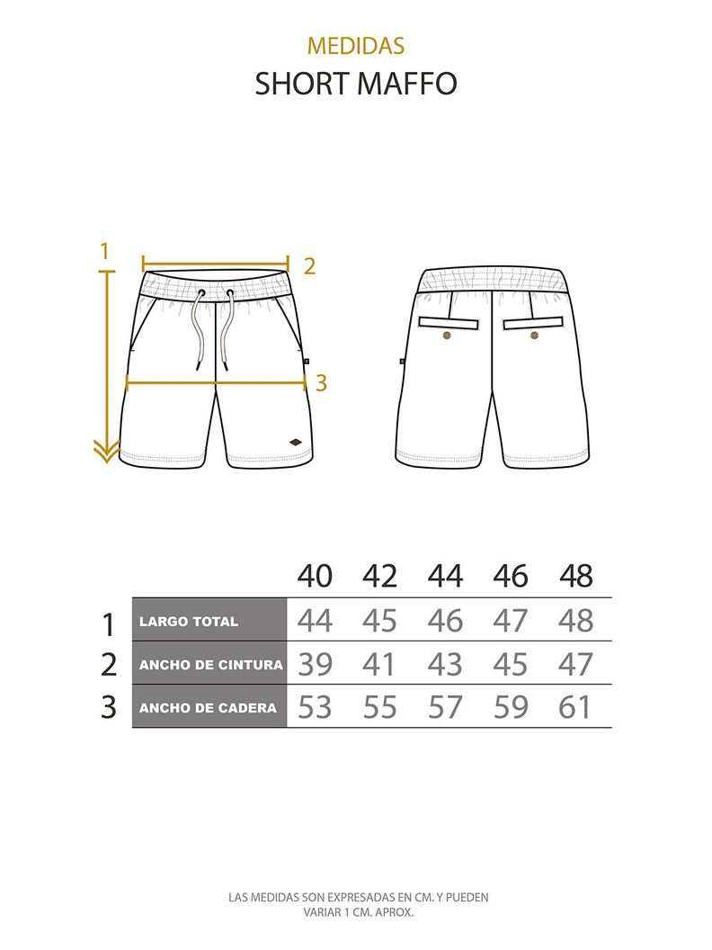 Short Maffo Verde Hombre Buffalo-4