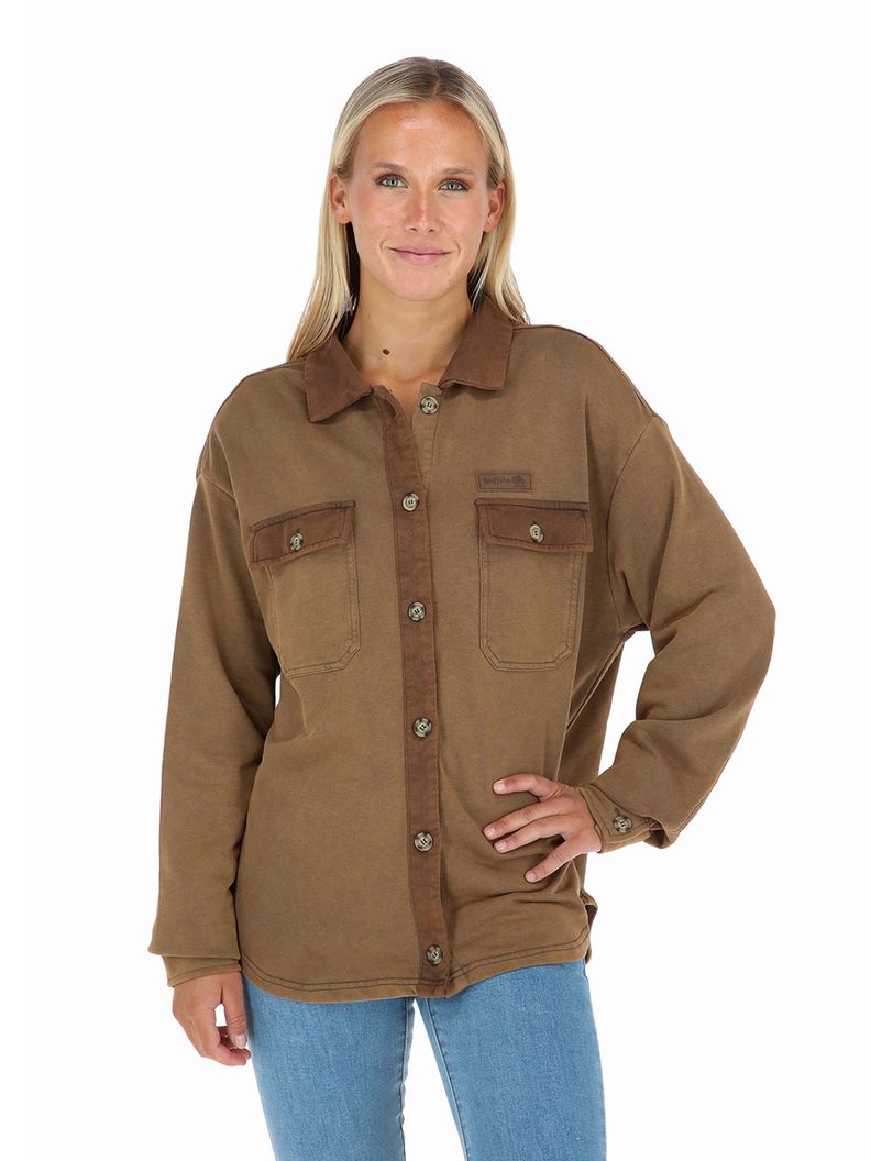 Chaqueta Veris Cafe Mujer Buffalo-0