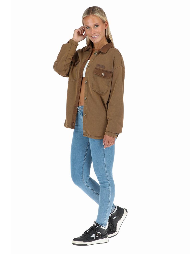 Chaqueta Veris Cafe Mujer Buffalo-1