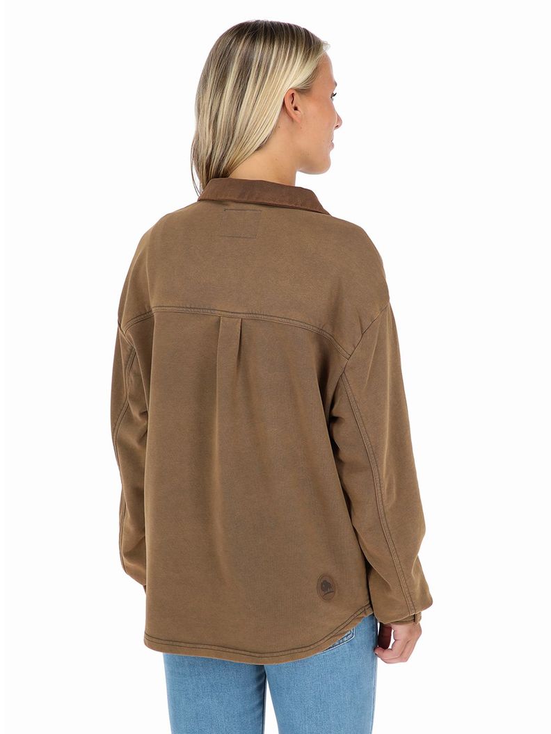 Chaqueta Veris Cafe Mujer Buffalo-2