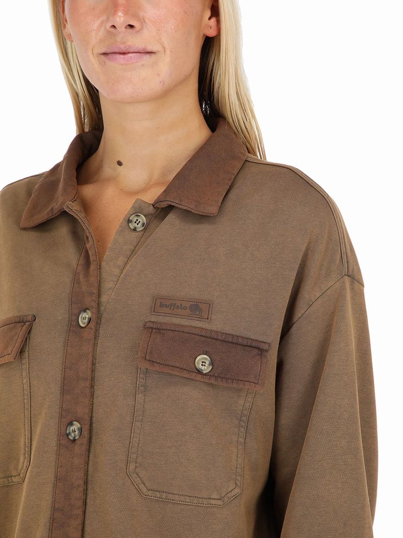 Chaqueta Veris Cafe Mujer Buffalo-3