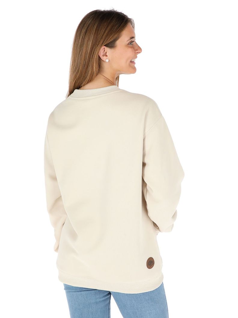 Poleron Chucao Beige Mujer-2